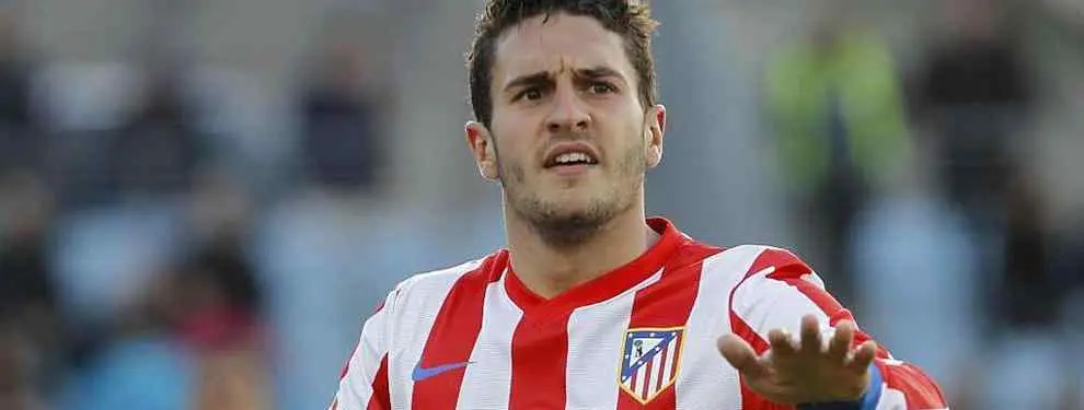 El Atlético anuncia al Barça el precio que debe pagar por Koke