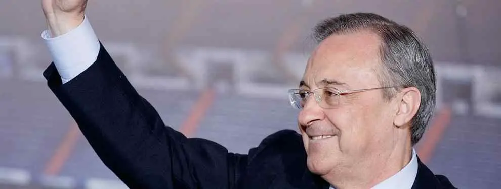Florentino anuncia los dos próximos fichajes del Real Madrid del futuro