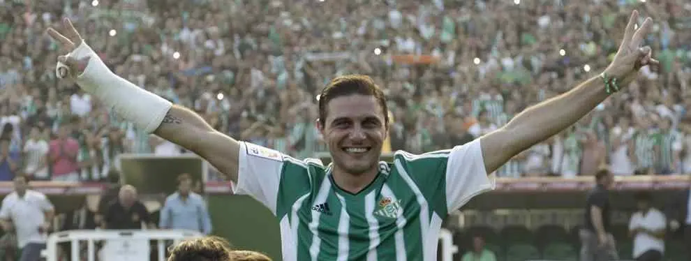 Los planes para hacer caja del Betis (y otros) con la llegada de Joaquín