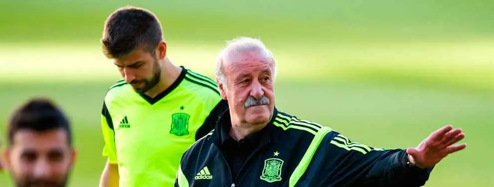 Los dolores de cabeza que se le presentan a Del Bosque dentro de la Roja