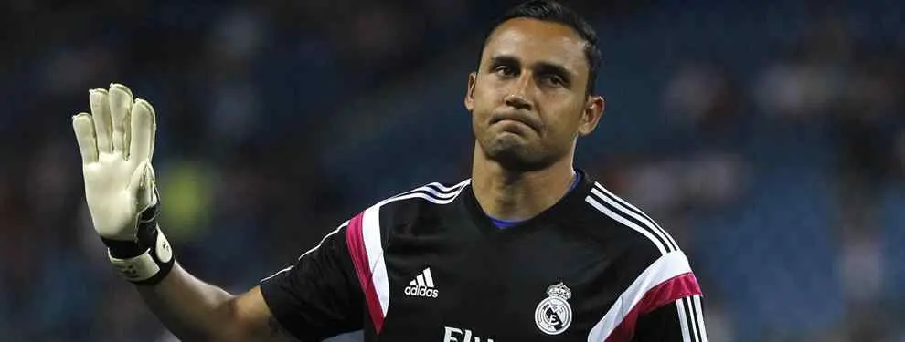 Keylor Navas (que no se siente querido) bailó de alegría por irse al United