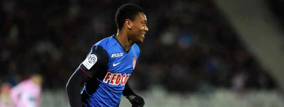 Martial tonteó con el Barcelona antes de decidirse por el Manchester United