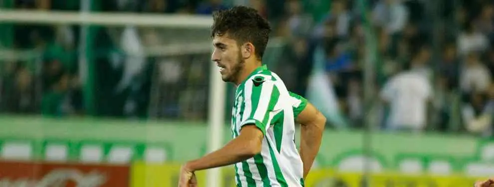 Florentino Pérez si dejó tirado al bético Dani Ceballos este verano