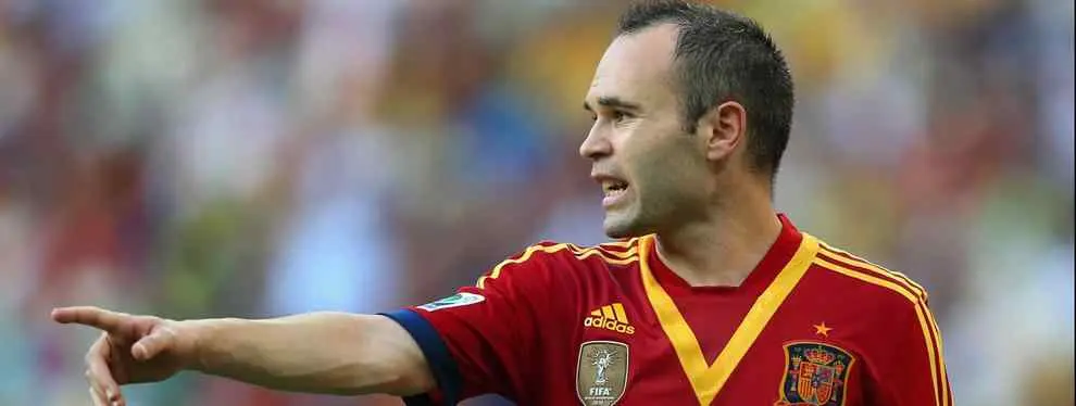 Andrés Iniesta lanza un mensaje a su ex compañero Víctor Valdés