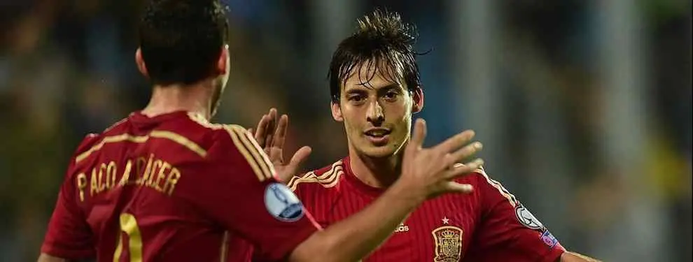 La España de Silva supera a Eslovaquia y le arrebata el liderato del grupo