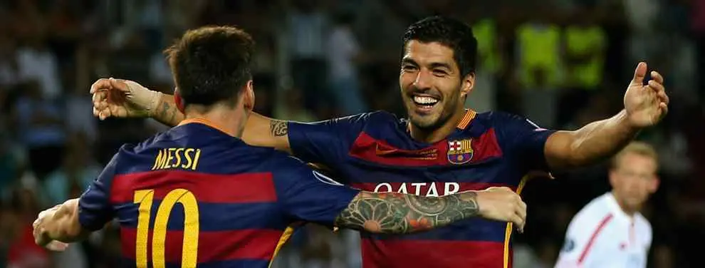 Luis Suárez tiene claro que en el Barça vivirá a la sombra de Messi