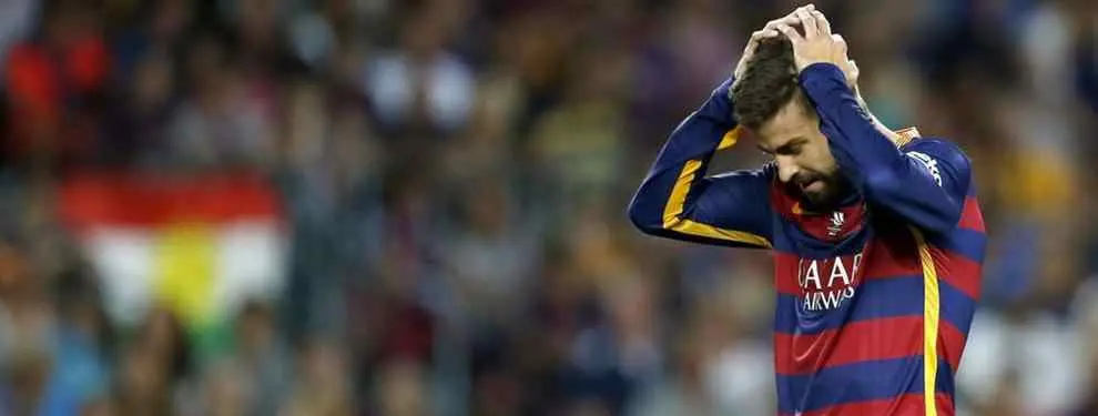 Plantean a Del Bosque que no convoque a Piqué ante Inglaterra