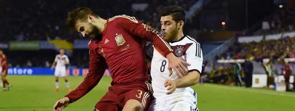 La Roja, harta de las niñerías de Piqué: Lo que se comenta en el vestuario
