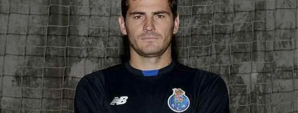 La guerra diaria de Casillas en Oporto: Lo que opinan de él en el vestuario