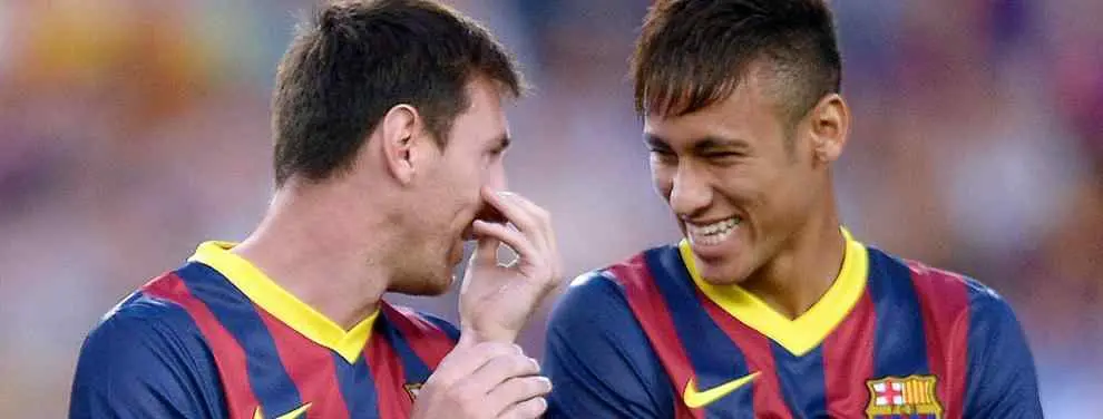 Los planes (imposibles) que tenía Luis Enrique para Messi y Neymar