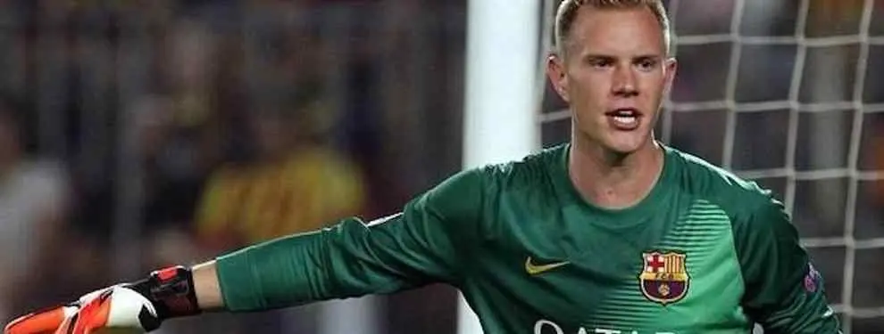 El vestuario le pone la cruz a Ter Stegen y el Barça busca portero