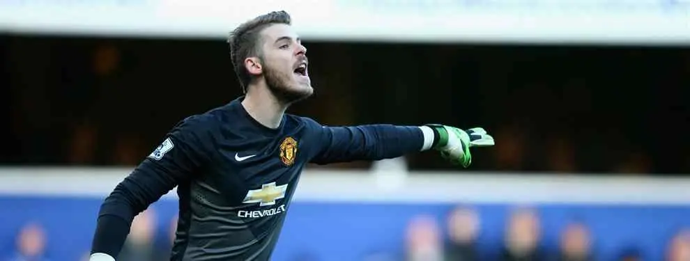 United y Real Madrid guardan balas en su 'guerra' por De Gea para enero