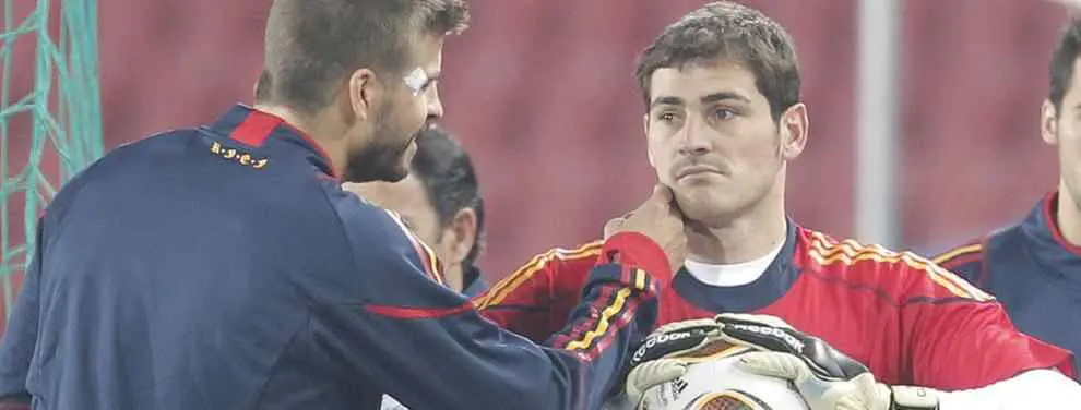 La frase de Casillas que ha sacado de sus casillas a Gerard Piqué