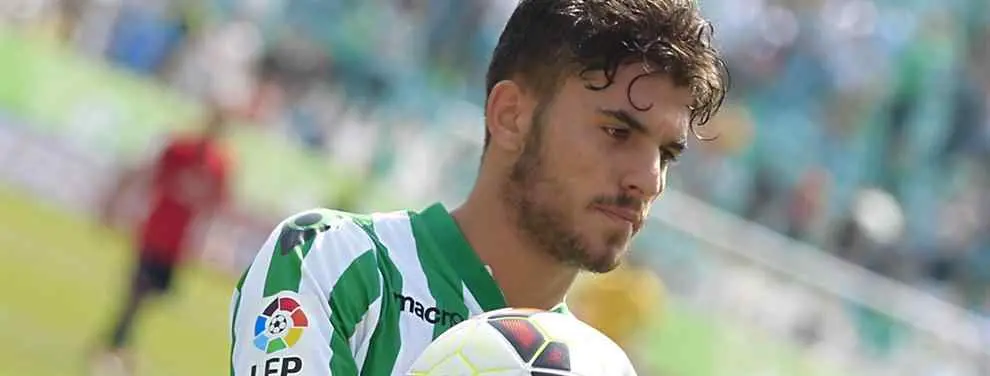 La llamada que ha destapado el futuro (real) de Dani Ceballos en el Betis