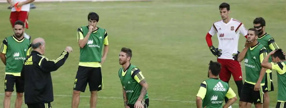 Los jugadores de la Roja que se negaron a defender a Piqué en público