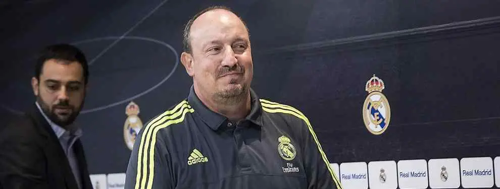 Benítez descubre sus cartas para tener a todos contentos en el vestuario
