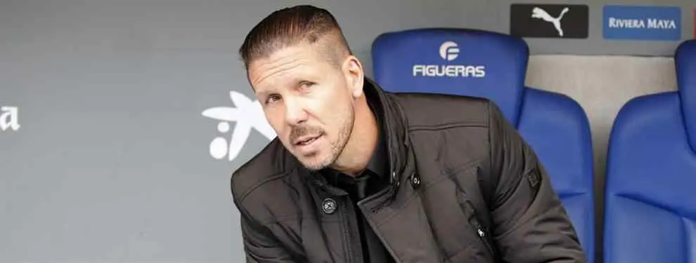 La exigencia del Cholo al palco del Calderón para un 'nuevo Atlético'