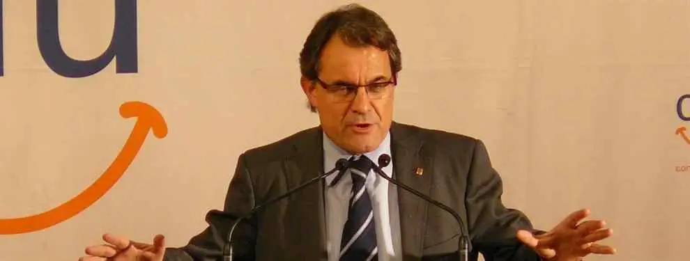Artur Mas contraataca: 