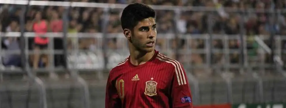 Toque de atención (privado) del Real Madrid al Espanyol por Marco Asensio