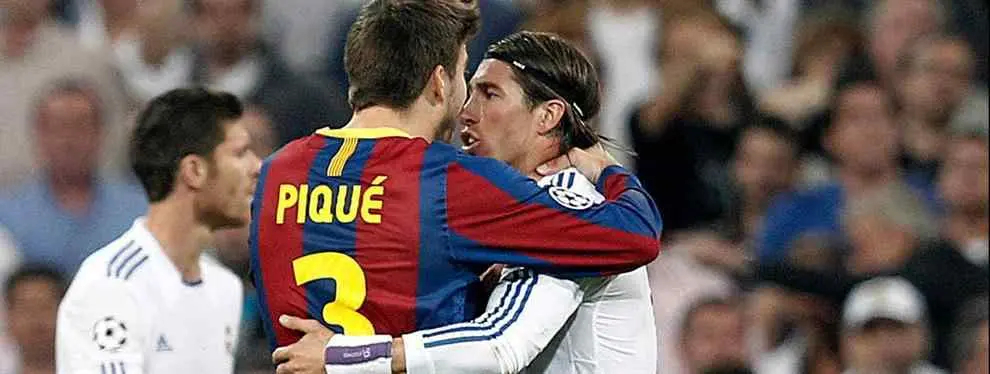 Sergio Ramos traga sapos y culebras: Lo que se calla sobre el caso Piqué