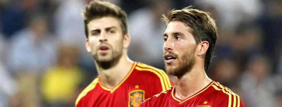 Las palabras de Sergio Ramos sientan como un tiro a los culés de La Roja