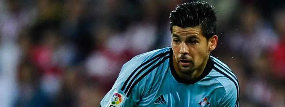 Nolito (héroe en Vigo) le ha hecho un Sergio Ramos en toda regla al Barça