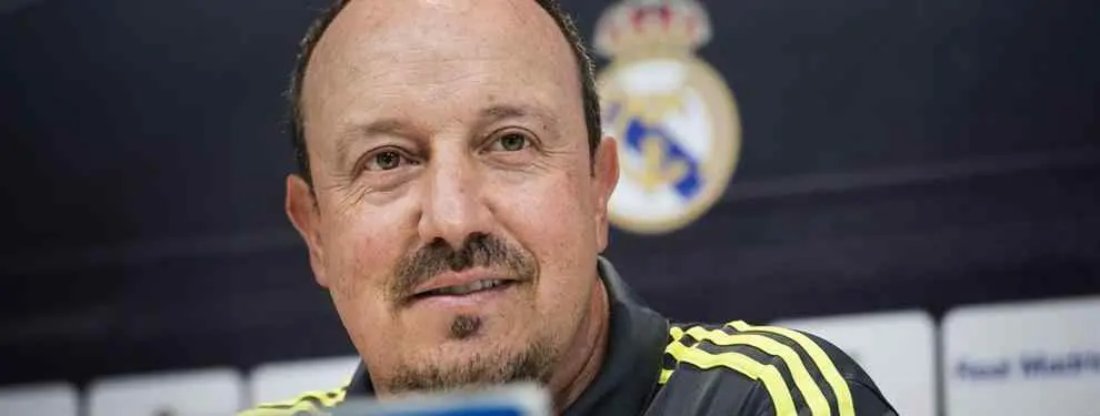 El examen de Benítez ante los 'capos' (piden nota) con Bale y CR7 de fondo