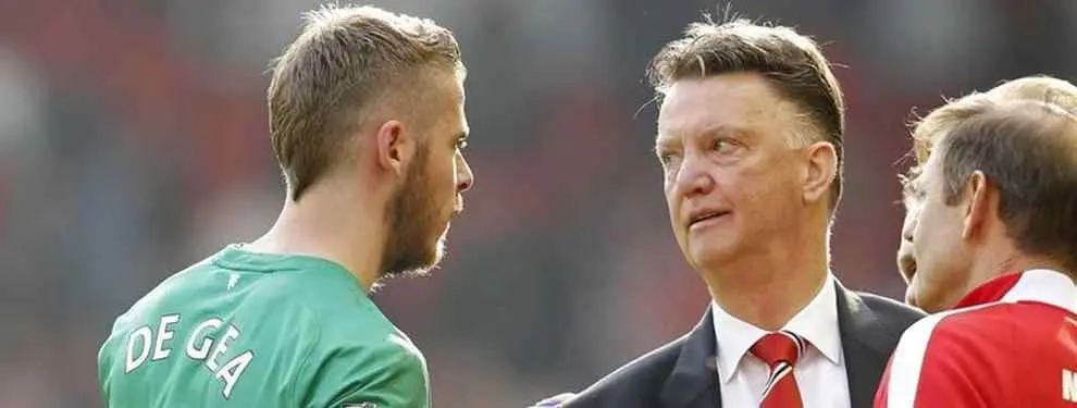 Revolución española (para diciembre) contra Van Gaal en Manchester