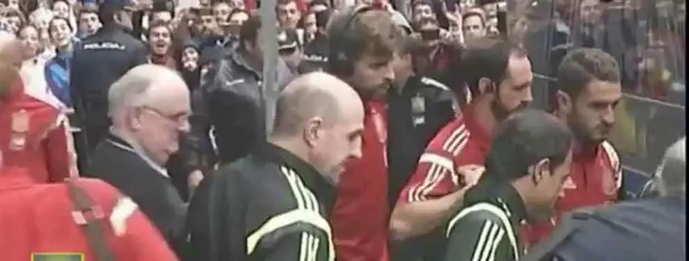 El Barça reclama la intervención de la Comisión Antiviolencia con Piqué