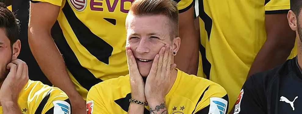 A Reus le entran las prisas: Sus motivos para huir de Dortmund a Madrid