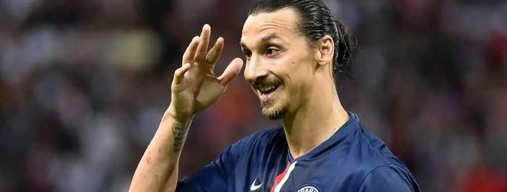 Ibrahimovic desvela sus planes (poco originales) cuando deje el fútbol