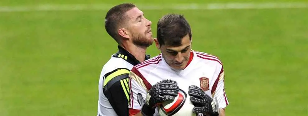 Ramos tiene ahora cargas (desagradables) como capitán del Madrid y la Roja