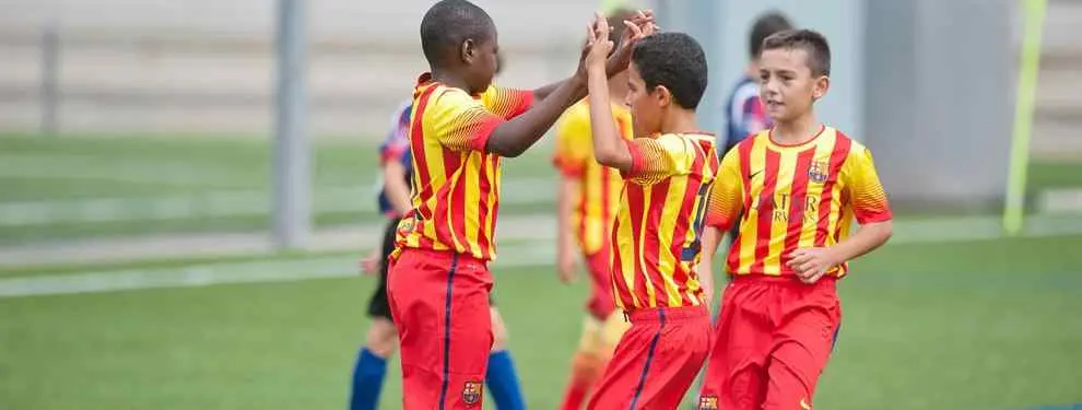 Lo que el Barça intenta tapar (de verdad) en La Masia con la sanción FIFA