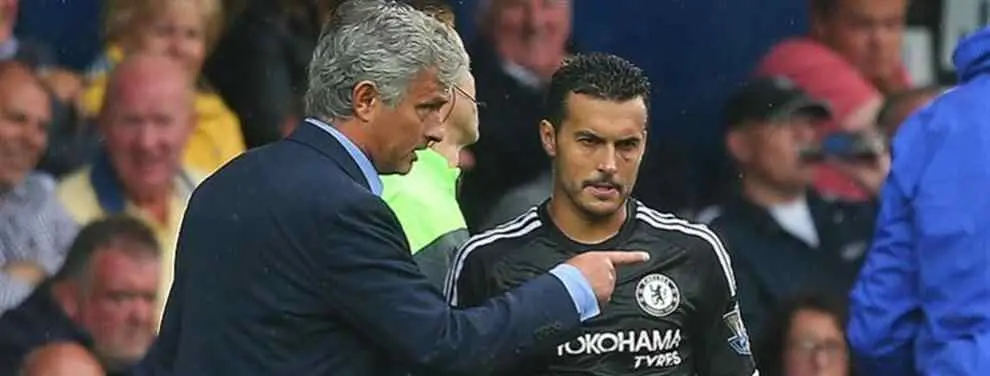 Los movimientos (sospechosos) de Mourinho para sacar a Pedro del Barça