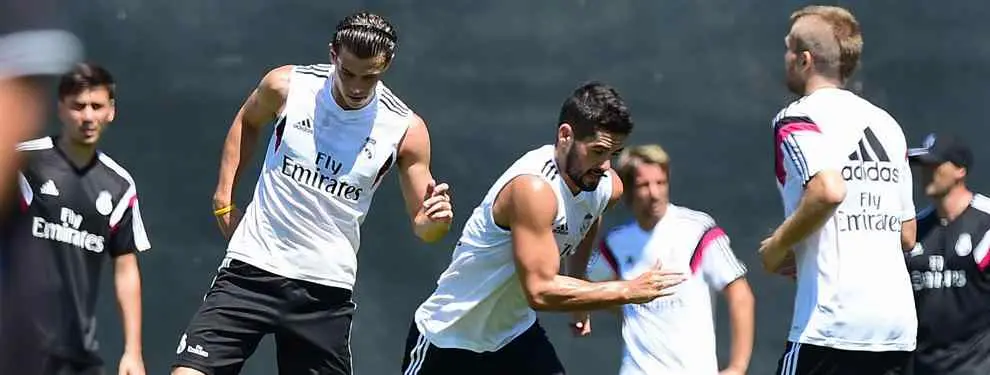 Filtrada la conversación que puso patas arriba el vestuario del Madrid