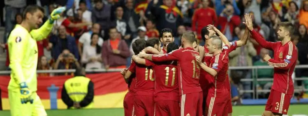 Los 'amos de la fiesta' en las convocatorias de la selección española