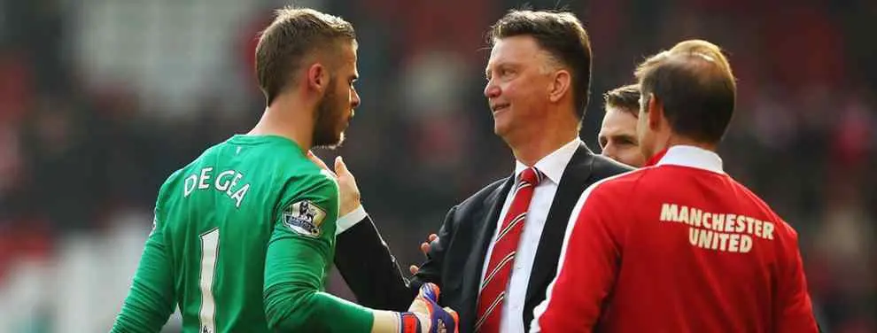 Cara a cara (confirmado) De Gea - Van Gaal: Los pactos sobre el futuro