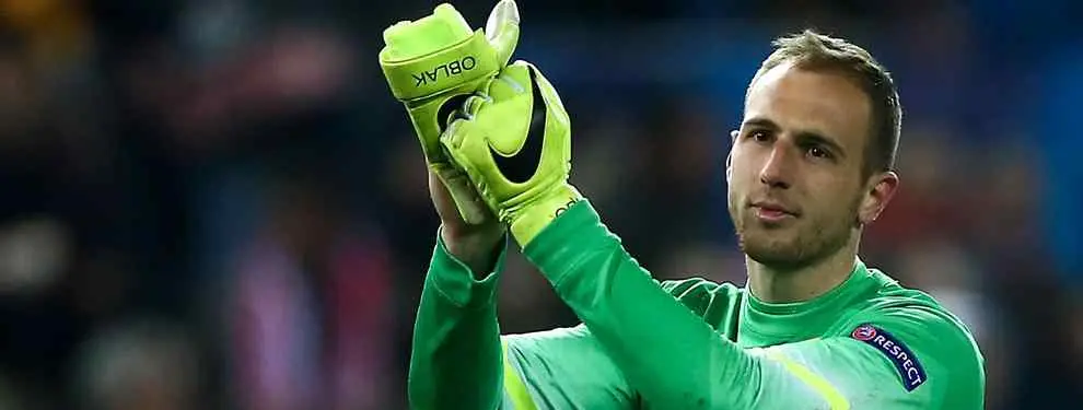 Oblak sufre a su Mourinho particular: Su situación de chiste con Eslovenia