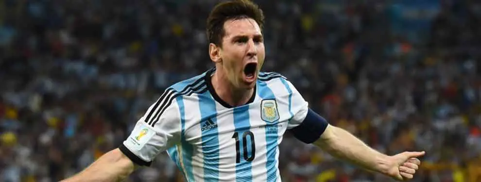 Argentina ya tiene al Messi del Barça: descubre su faceta como salvador