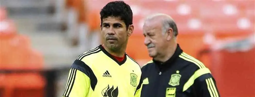 A Del Bosque le pueden explotar en la cara dos 'bombas' en octubre