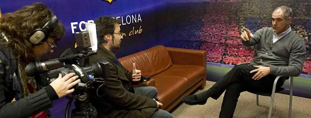 Zubizarreta sale de la cola del paro y encuentra un nuevo trabajo