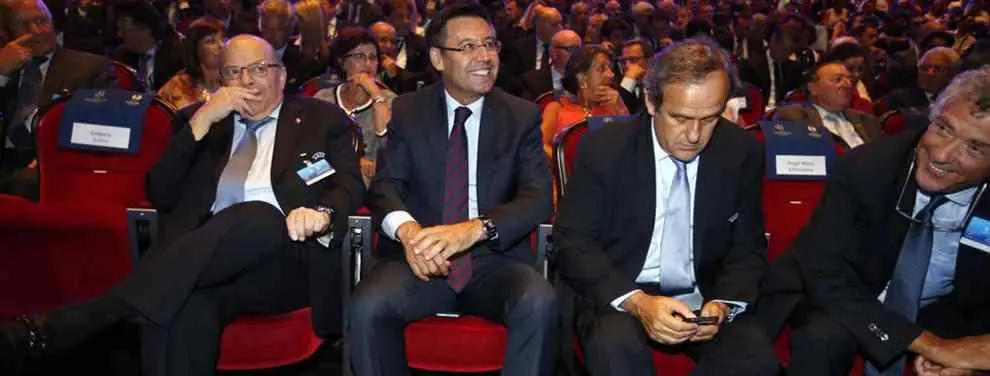 Barça: El mejor equipo de Europa es sólo un equipillo en los despachos