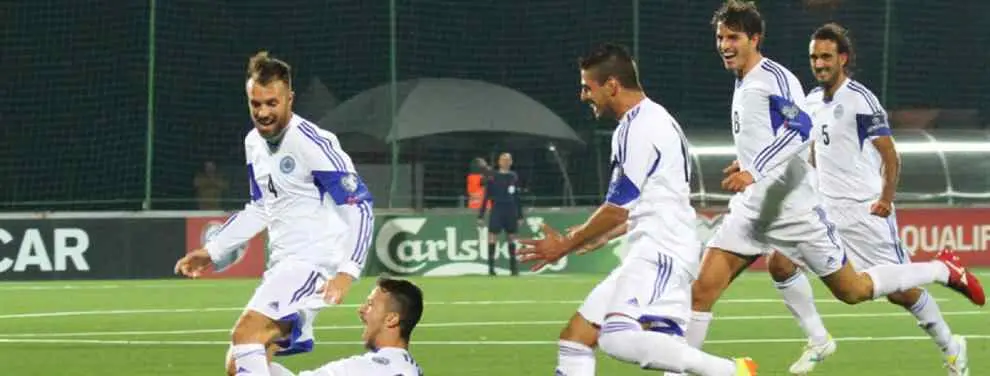 ¡Gol de San Marino! Hacía 14 años que no podíamos gritar algo así
