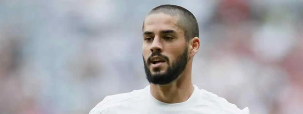 Los cantos de sirena que tienen mareado (y dudoso) a Isco en el Real Madrid