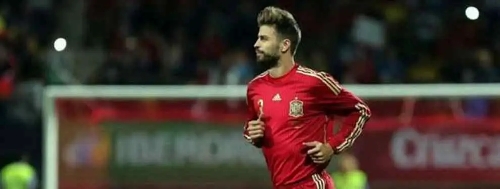 A Gerard Piqué le persiguen los pitos y la bronca hasta en Macedonia