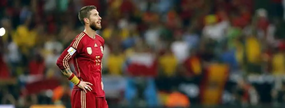 Parte del madridismo (revuelto) pide a Ramos ser implacable con Piqué