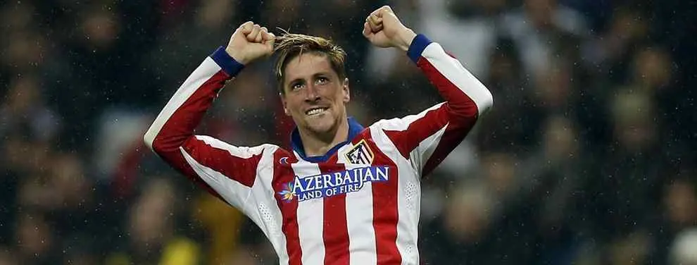 La única propuesta (real) que tiene Fernando Torres para salir del Atlético