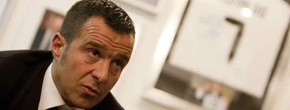 Lo que sabe Jorge Mendes para tener al Madrid con el miedo en el cuerpo
