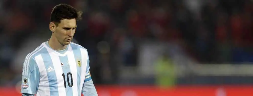 Messi aclara (definitivamente) sus intenciones con respecto a Argentina