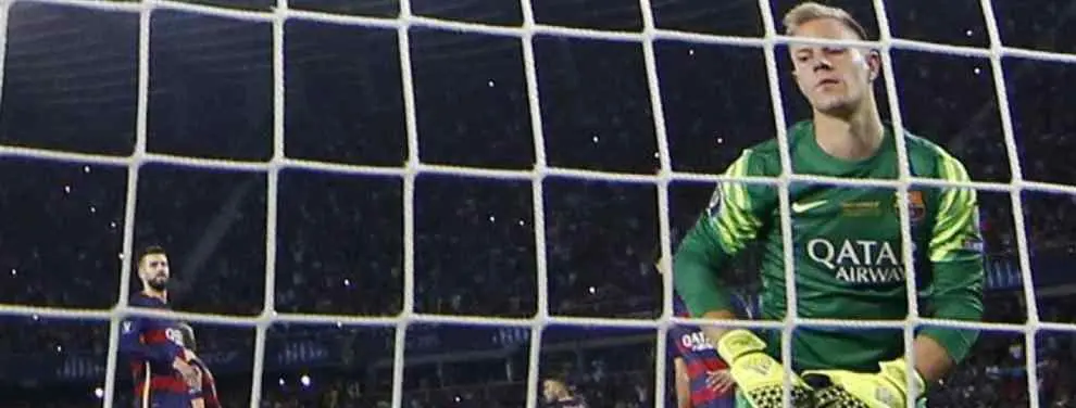 Las estadísticas de Ter Stegen ponen los pelos de punta en el Barcelona